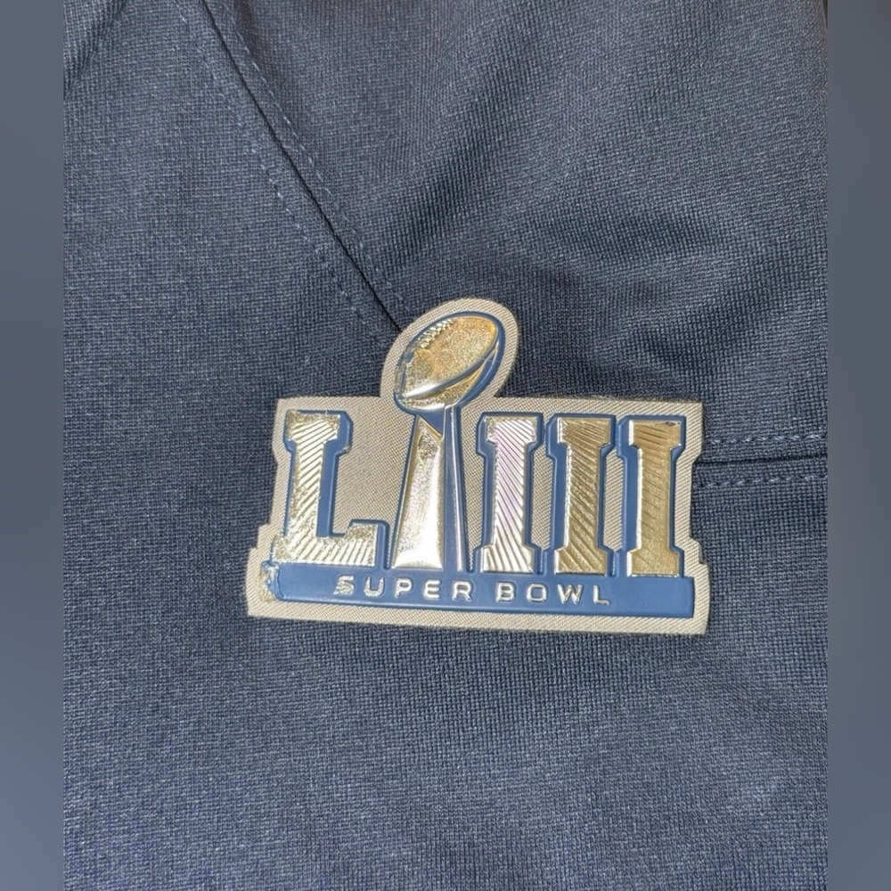 Nike Julian Edelman 11 Jersey Youth 14/16 Large New England Patriots Super Bowl - Picture 11 of 11